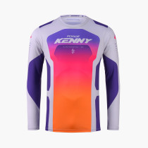 Maillot cross Kenny 2027 Force - Race Grey