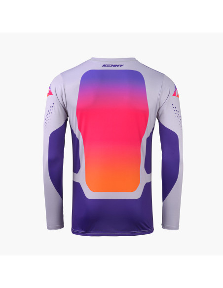 Maillot cross Kenny 2027 Force - Race Grey