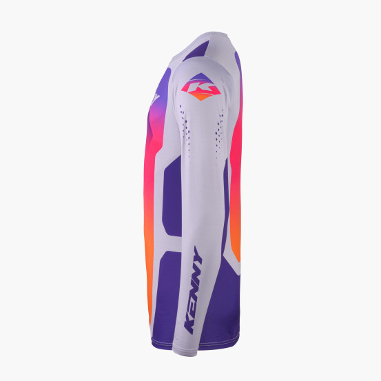 Maillot cross Kenny 2027 Force - Race Grey