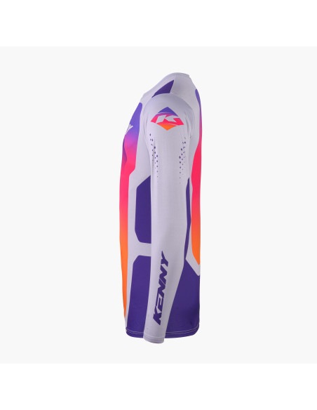 Maillot cross Kenny 2027 Force - Race Grey