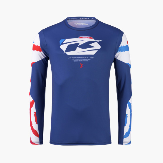 Maillot cross Kenny 2027 Force - Spiral Patriot