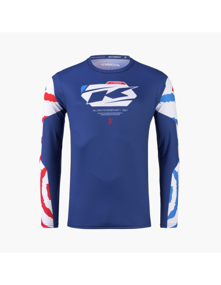 Maillot cross Kenny 2027 Force - Spiral Patriot