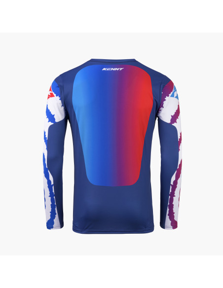 Maillot cross Kenny 2027 Force - Spiral Patriot
