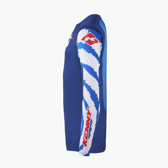 Maillot cross Kenny 2027 Force - Spiral Patriot