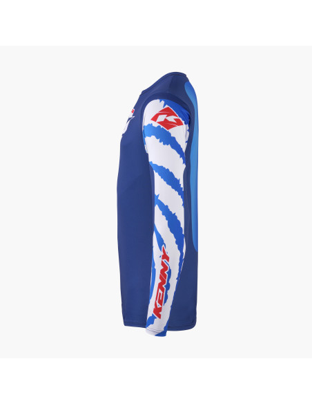 Maillot cross Kenny 2027 Force - Spiral Patriot