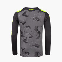 Maillot cross Kenny 2027 Force - Camo Neon Yellow 2