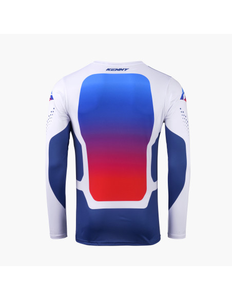 Maillot cross Kenny 2027 Force - Race Patriot