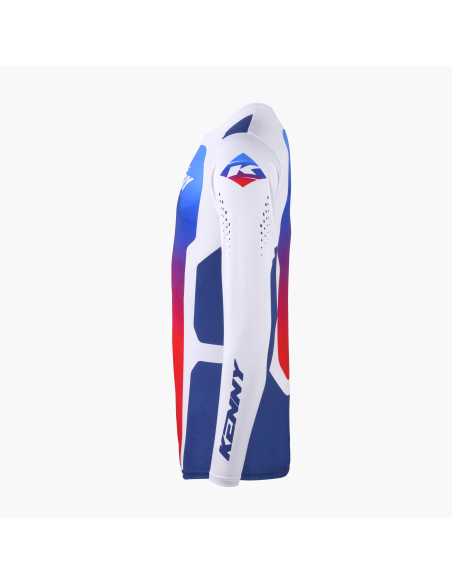 Maillot cross Kenny 2027 Force - Race Patriot