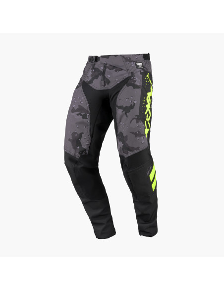 Pantalon cross Kenny 2027 Force - Camo Neon Yellow