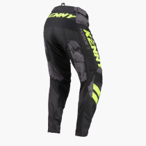Pantalon cross Kenny 2027 Force - Camo Neon Yellow 2