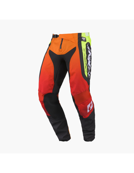 Pantalon cross Kenny 2027 Force - Race Red Neon Yellow