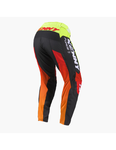 Pantalon cross Kenny 2027 Force - Race Red Neon Yellow