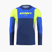 Maillot cross Kenny 2027 Trial Up - Blue