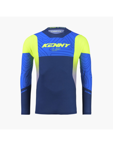 Maillot cross Kenny 2027 Trial Up - Blue