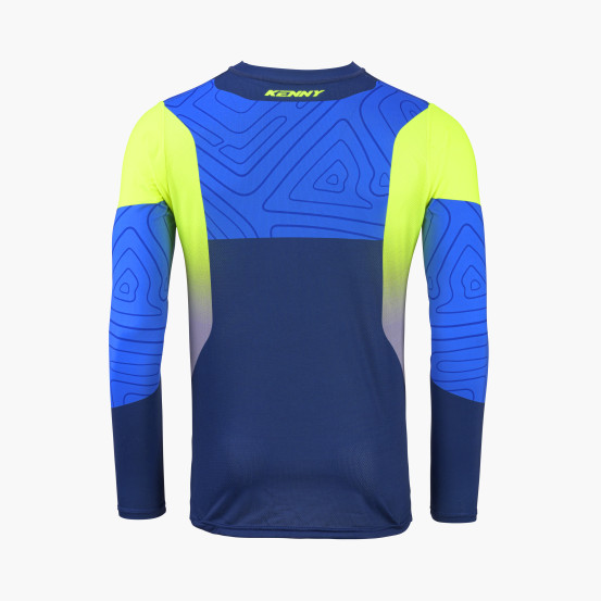 Maillot cross Kenny 2027 Trial Up - Blue
