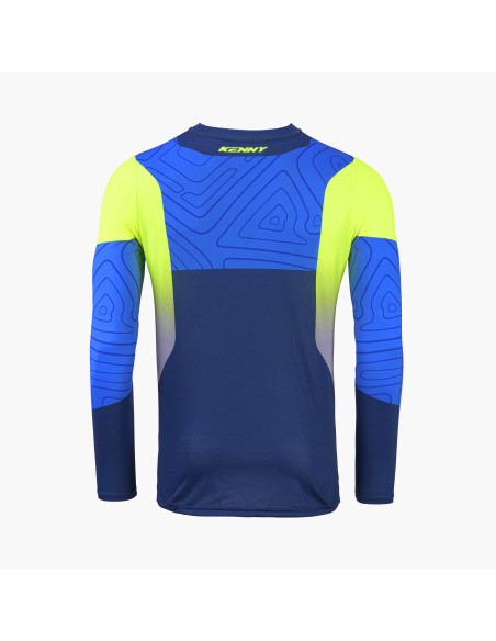 Maillot cross Kenny 2027 Trial Up - Blue