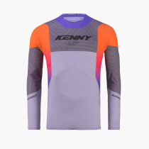 Maillot cross Kenny 2027 Trial Up - Grey