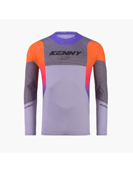 Maillot cross Kenny 2027 Trial Up - Grey