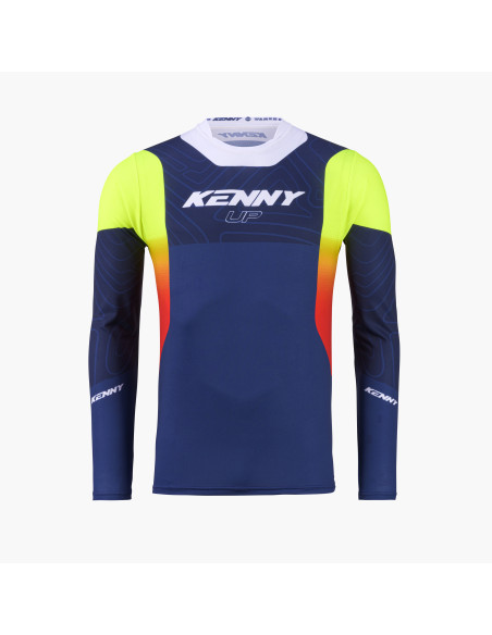 Maillot cross Kenny 2027 Trial Up - Navy