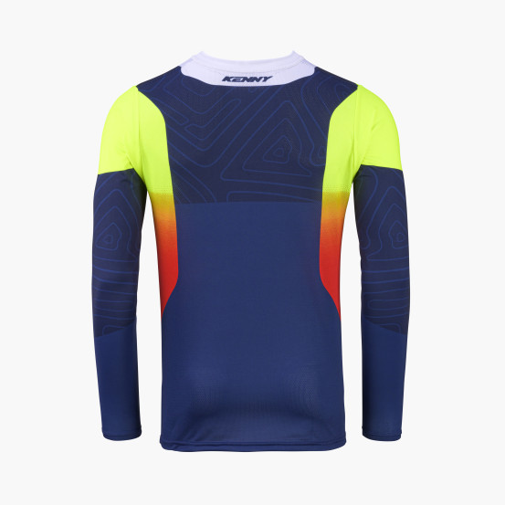 Maillot cross Kenny 2027 Trial Up - Navy