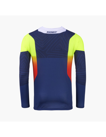 Maillot cross Kenny 2027 Trial Up - Navy