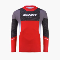 Maillot cross Kenny 2027 Trial Up - Red