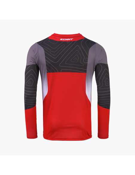 Maillot cross Kenny 2027 Trial Up - Red