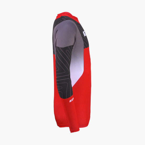 Maillot cross Kenny 2027 Trial Up - Red