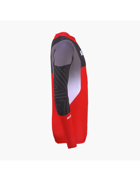 Maillot cross Kenny 2027 Trial Up - Red