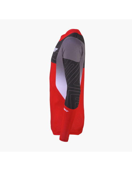 Maillot cross Kenny 2027 Trial Up - Red