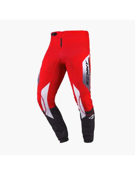 Pantalon cross Kenny 2027 Trial Up - Red