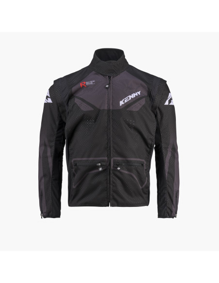Veste Kenny 2027 Adventure - Black