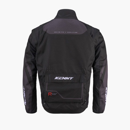 Veste Kenny 2027 Adventure - Black