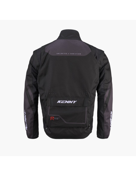 Veste Kenny 2027 Adventure - Black