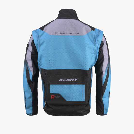 Veste Kenny 2027 Adventure - Blue