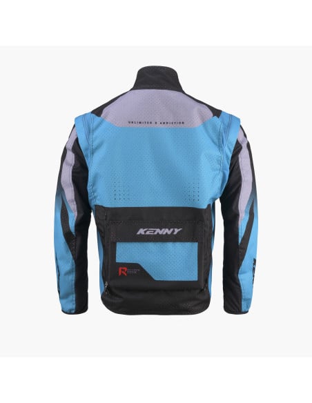 Veste Kenny 2027 Adventure - Blue
