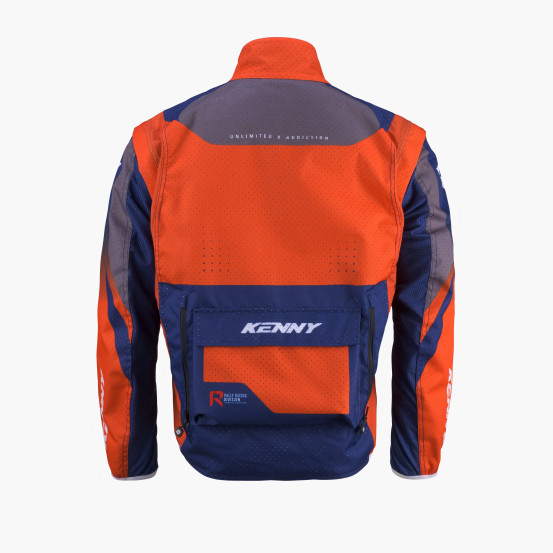 Veste Kenny 2027 Adventure - Orange
