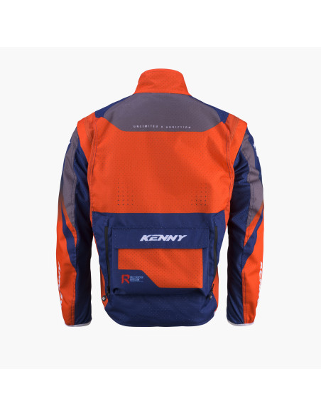 Veste Kenny 2027 Adventure - Orange