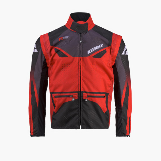 Veste Kenny 2027 Adventure - Red