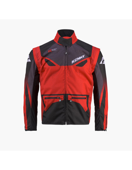 Veste Kenny 2027 Adventure - Red
