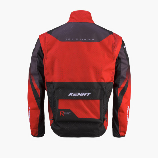 Veste Kenny 2027 Adventure - Red