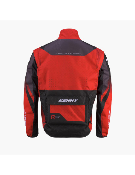 Veste Kenny 2027 Adventure - Red