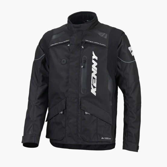 Veste Kenny 2027 Titanium - Black