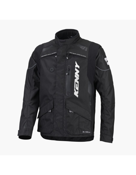 Veste Kenny 2027 Titanium - Black