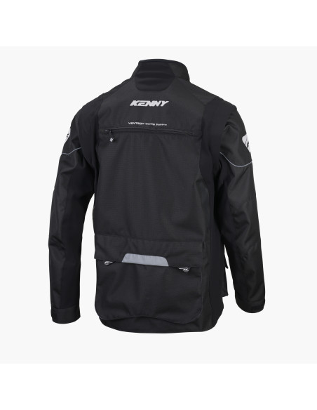 Veste Kenny 2027 Titanium - Black