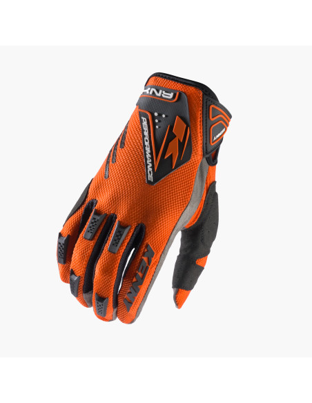 Gants cross Kenny 2027 Performance - Orange