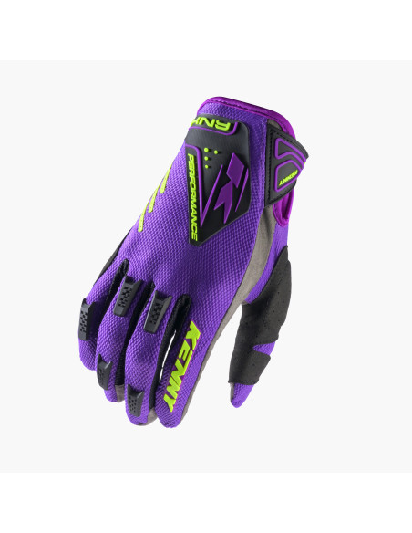 Gants cross Kenny 2027 Performance - Purple