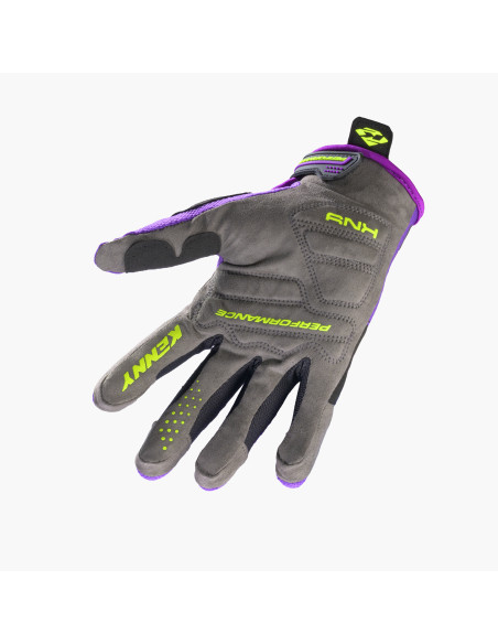 Gants cross Kenny 2027 Performance - Purple