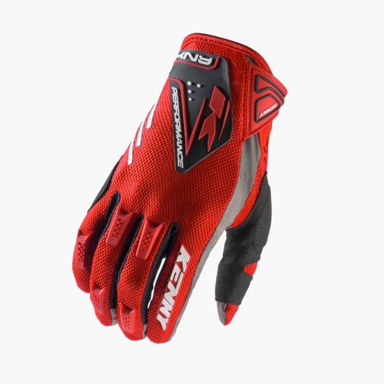 Gants cross Kenny 2027 Performance - Red