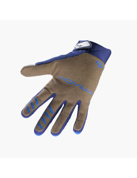 Gants cross Kenny 2027 Track - Blue